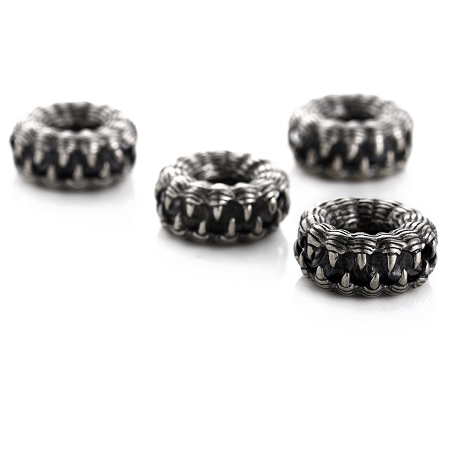 Paracord bead "Cthulhu Teeth" lanyard knife bead-EDC-custom bead-gift for men-bracelet of paracord-Deep sea lover