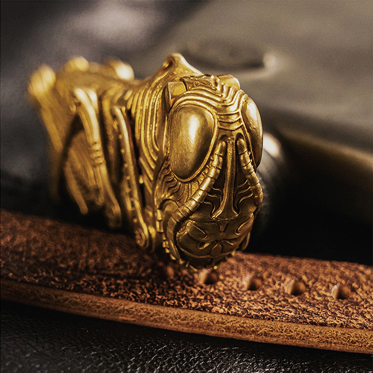 Cricket Lighter Case solid brass insects EDC charm Gothic and punk accessory Men gift Father gift husband gift