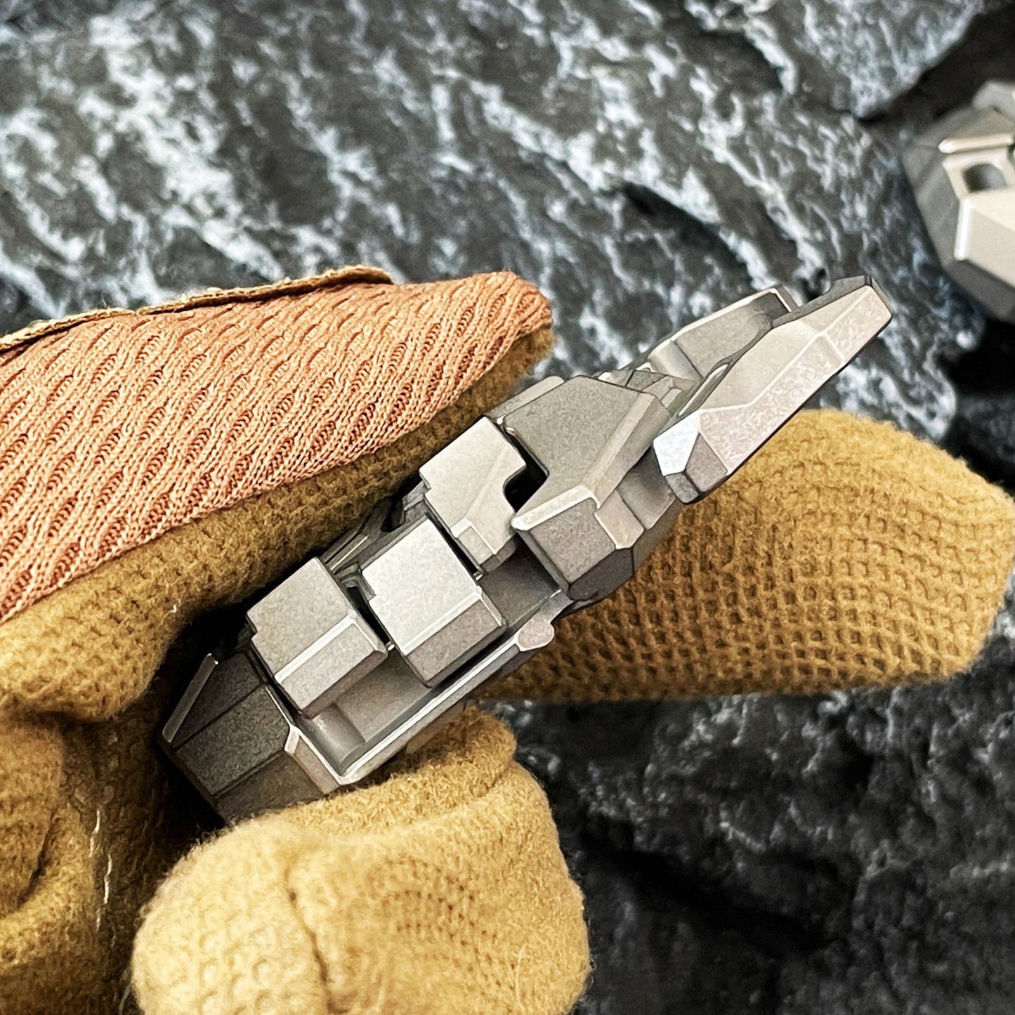 Ti Beetle EDC Fidget Toy, key press, finger press toy, Stress Relief Toy, Titanium Bottle Opener-EDC-custom bead-gift for men