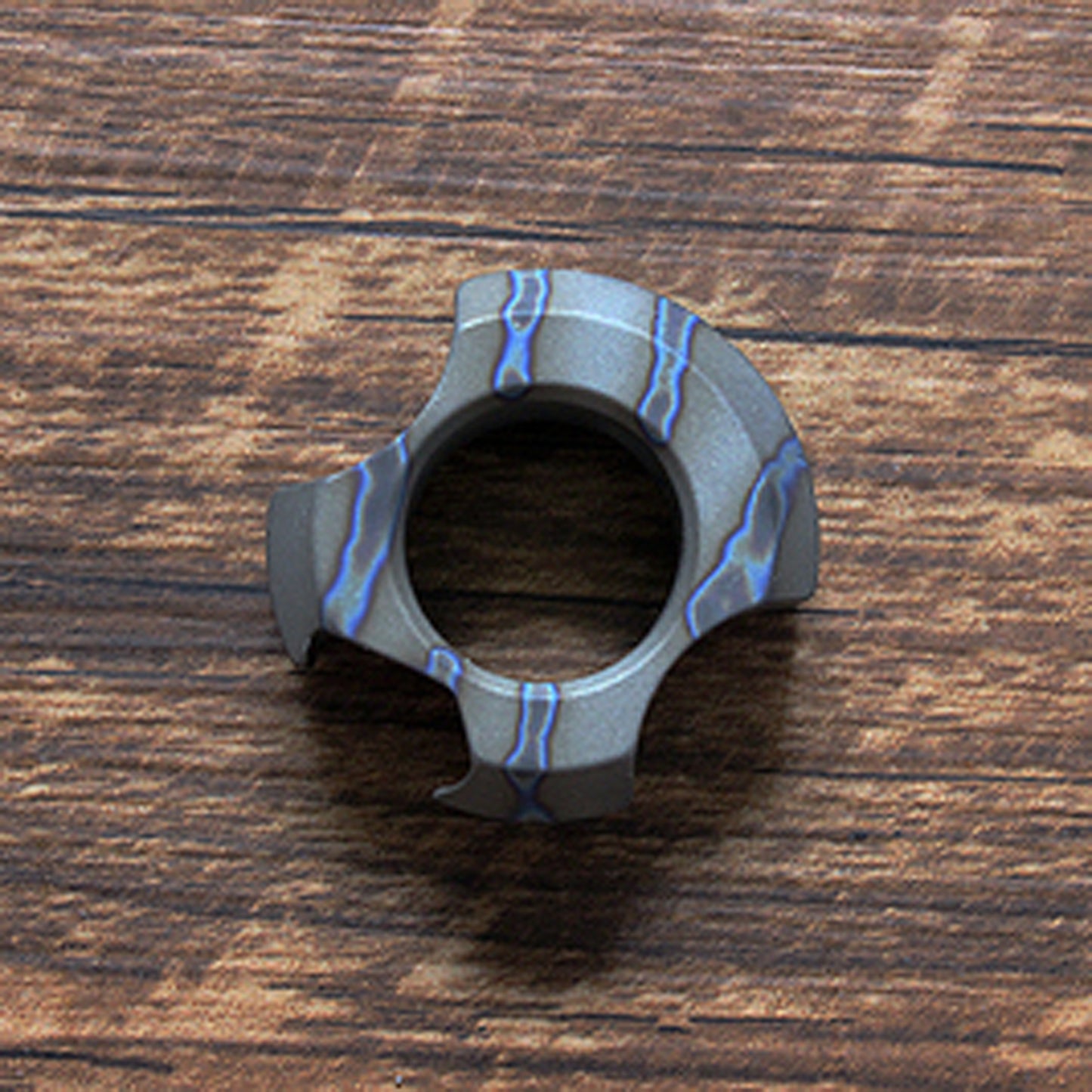 Paracord bead "Knuckle Shape Titanium Bead" lanyard knife bead-EDC-custom bead-gift for men-Cool zipper puller-zipper head EDC-Bottle opener