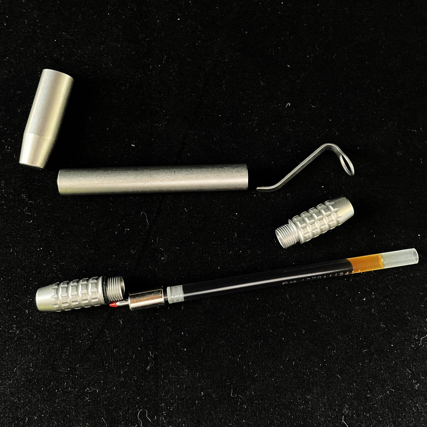EDC Pen, Titanium Tactical Pen, Magnetic Pen, Multi-tool, Multi-Function EDC Gear, Titanium Signature Pen