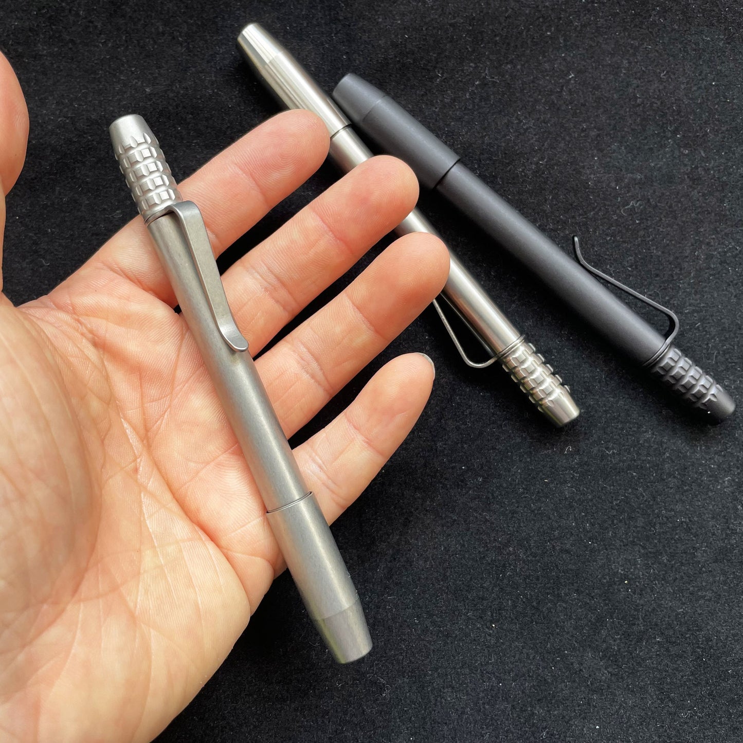 EDC Pen, Titanium Tactical Pen, Magnetic Pen, Multi-tool, Multi-Function EDC Gear, Titanium Signature Pen