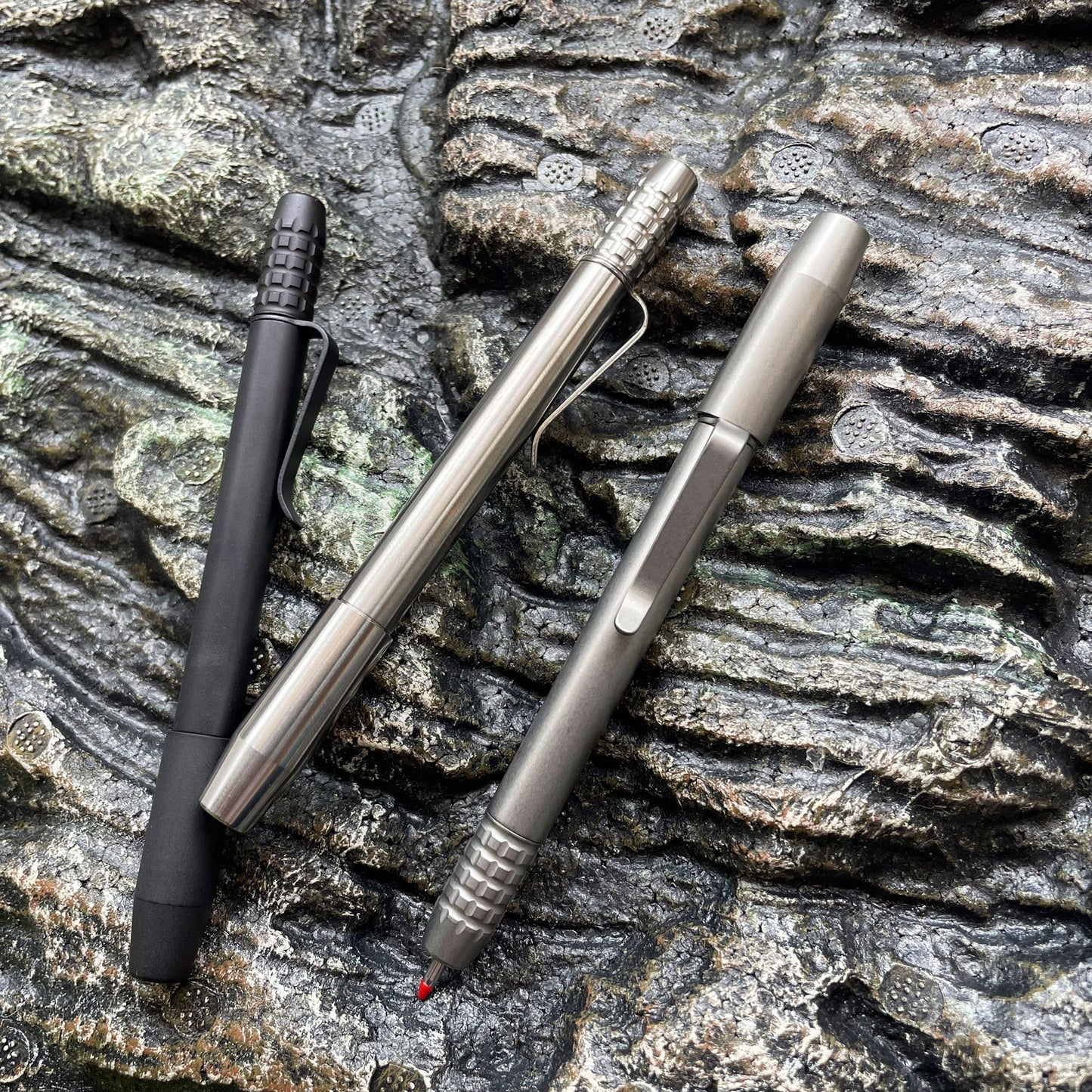 EDC Pen, Titanium Tactical Pen, Magnetic Pen, Multi-tool, Multi-Function EDC Gear, Titanium Signature Pen