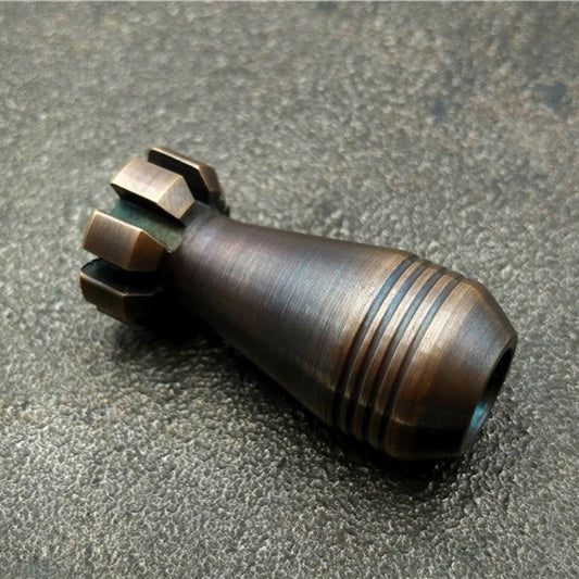 Paracord bead "Mortar" lanyard knife bead-EDC-custom bead-gift for men-bracelet of paracord-