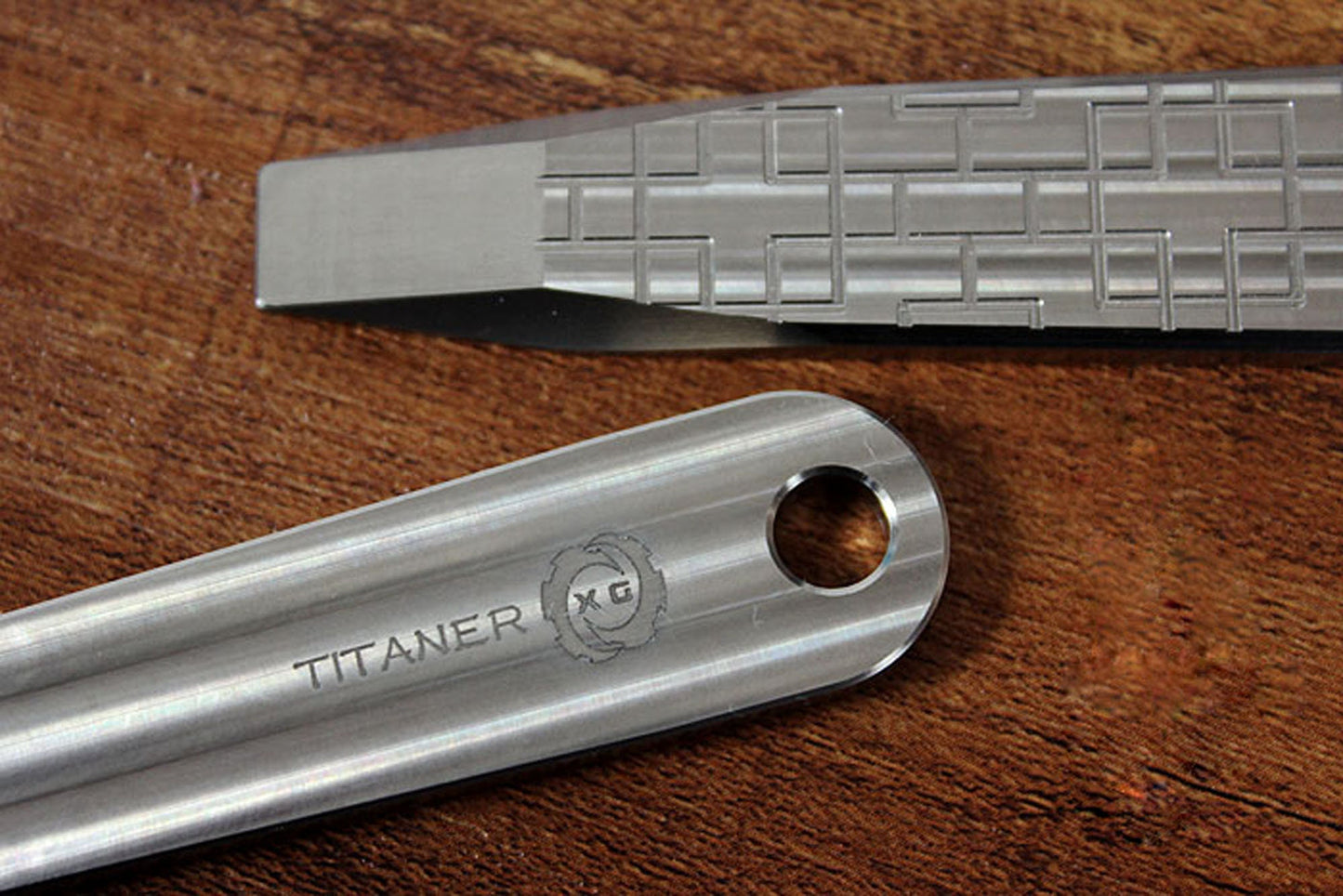 Prybar Titanium EDC Multi Tool  Wrecking Bar All-in-one Pocket Gear Bottle Opener