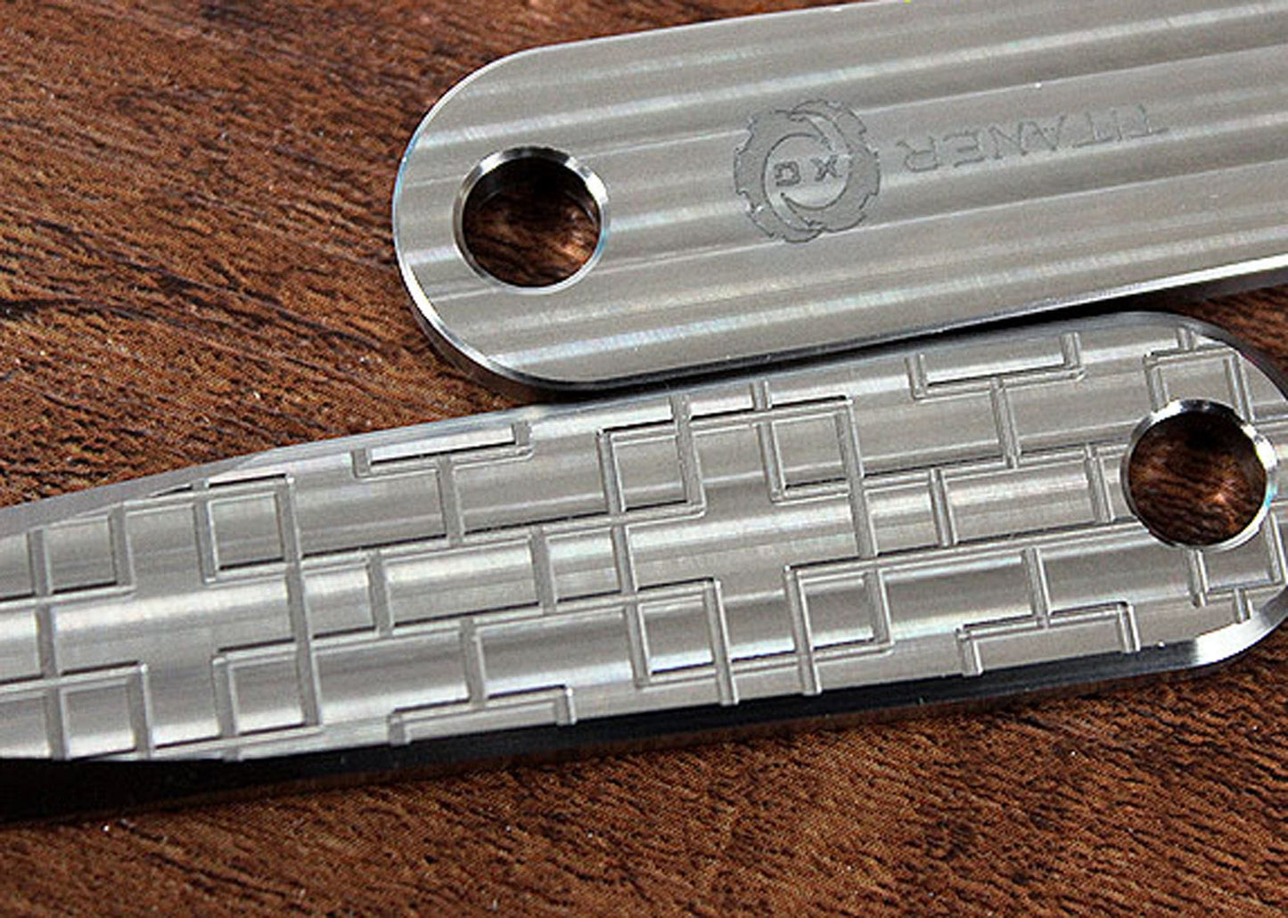 Prybar Titanium EDC Multi Tool  Wrecking Bar All-in-one Pocket Gear Bottle Opener