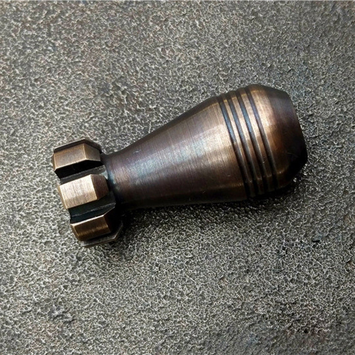 Paracord bead "Mortar" lanyard knife bead-EDC-custom bead-gift for men-bracelet of paracord-