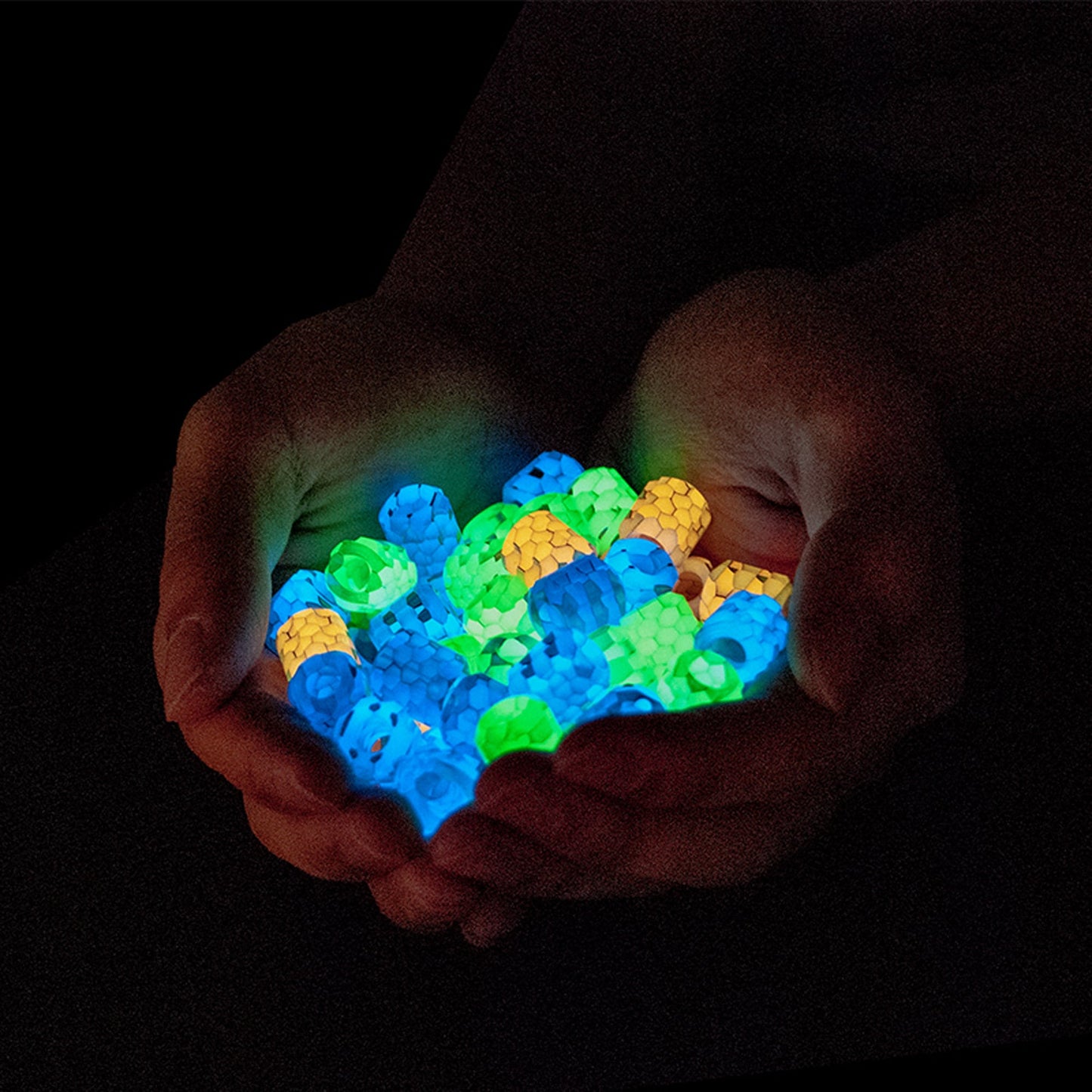 Glow in Dark Snake Skin Luminous Risen bead Paracord Bead lanyard knife bead-EDC-custom bead-gift for men bracelet of paracord