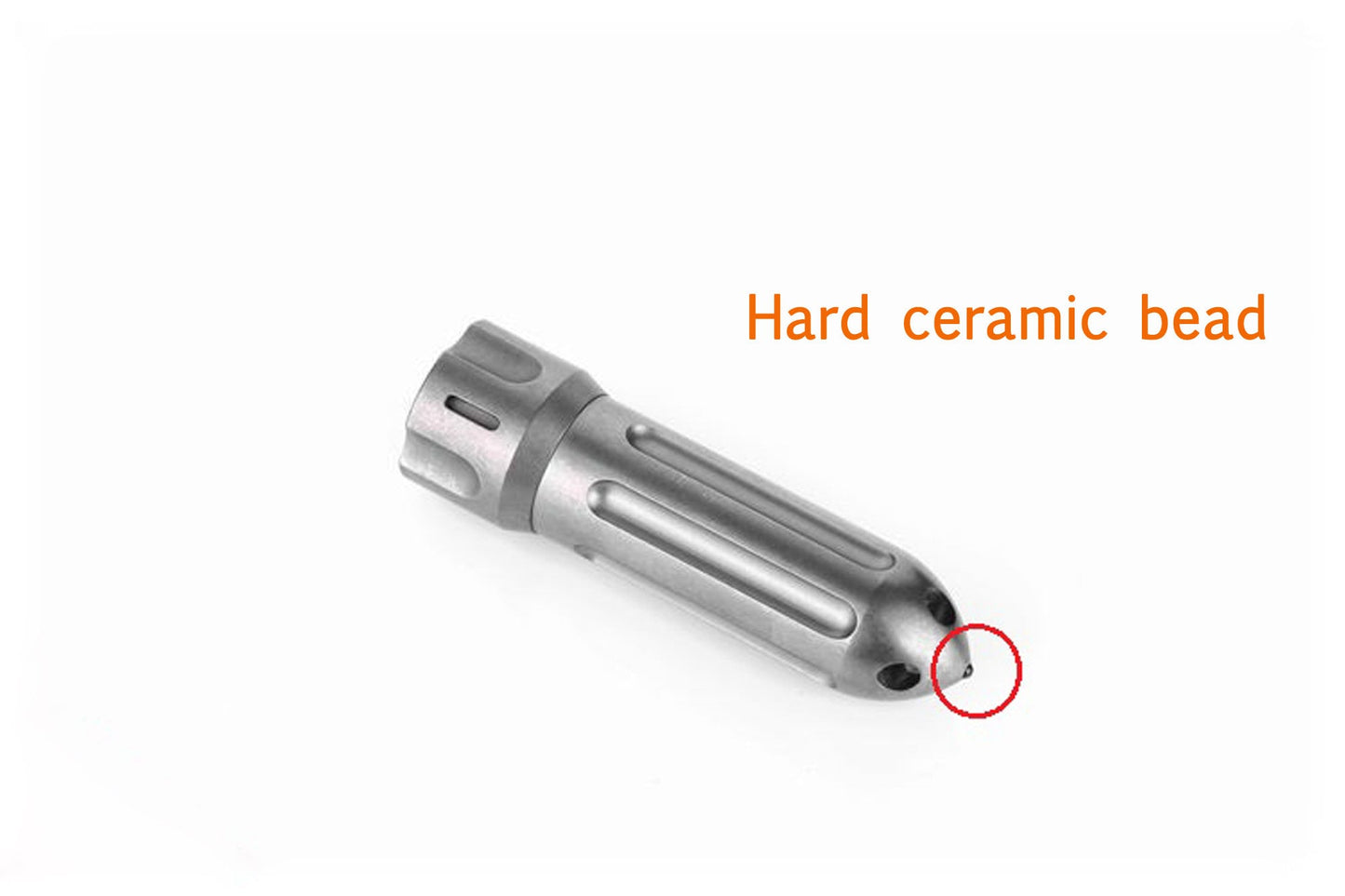 Titanium EDC Container Outdoor tool EDC Storage Bottle EDC Box Pill case gift for men-bracelet bead