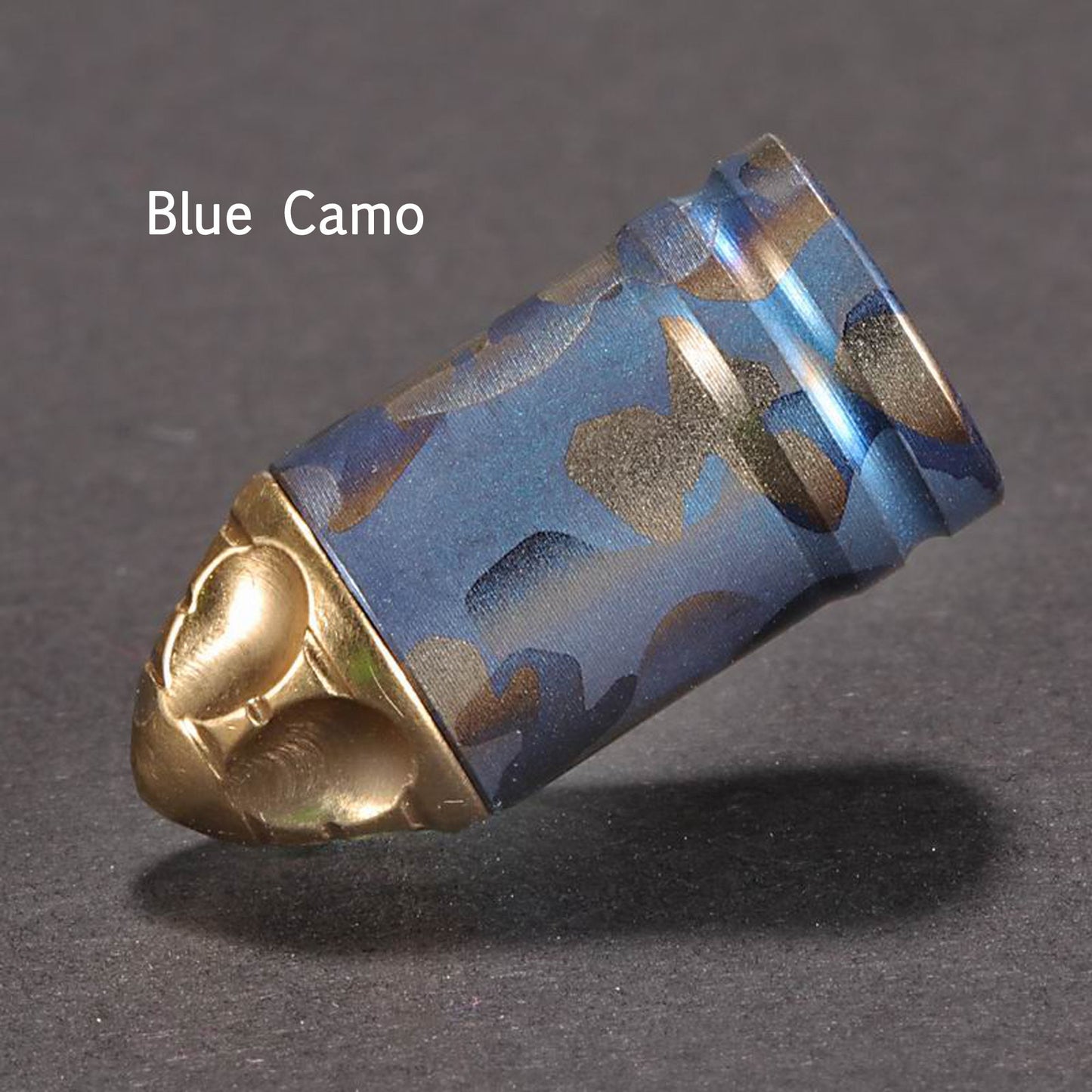 Paracord bead "Titanium Bullet Shape bead" knife bead-lanyard bead-EDC bead-custom bead-gift for men-bracelet bead