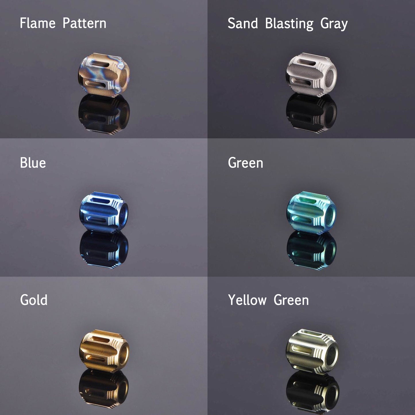 Paracord bead "Titanium Space Station" knife bead-lanyard bead-EDC bead-custom bead-gift for men-bracelet bead