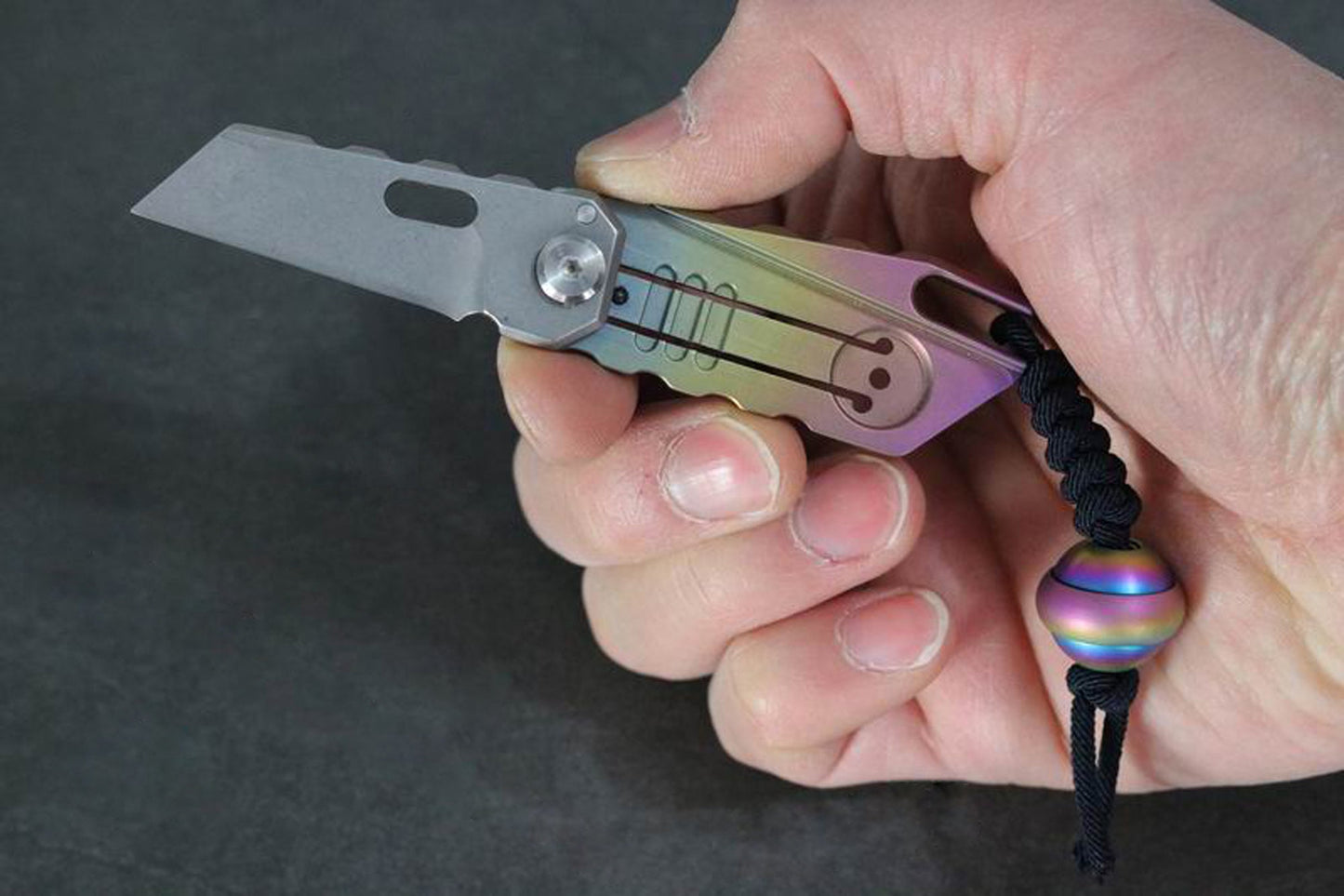 Paracord bead "Saturn Fidget Spinner A" handmade knife bead-lanyard bead-EDC bead-custom bead-gift for men-bracelet bead