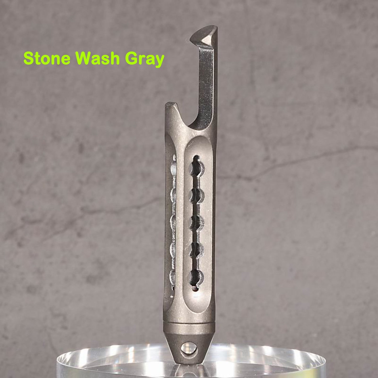 Titanium EDC Bottle Opener Outdoor tool EDC gift for men-bracelet bead