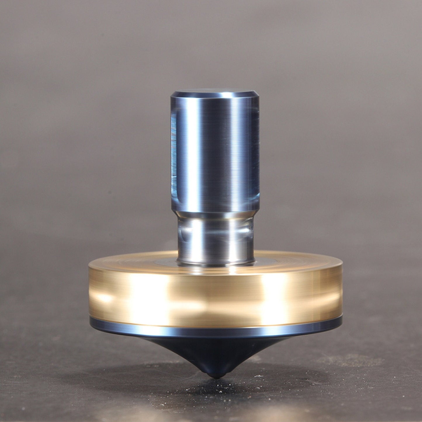 Fidget Spinner Spin Top Titanium CNC Finish Machining-EDC toy Mokuti Titanium Damascus Timascus