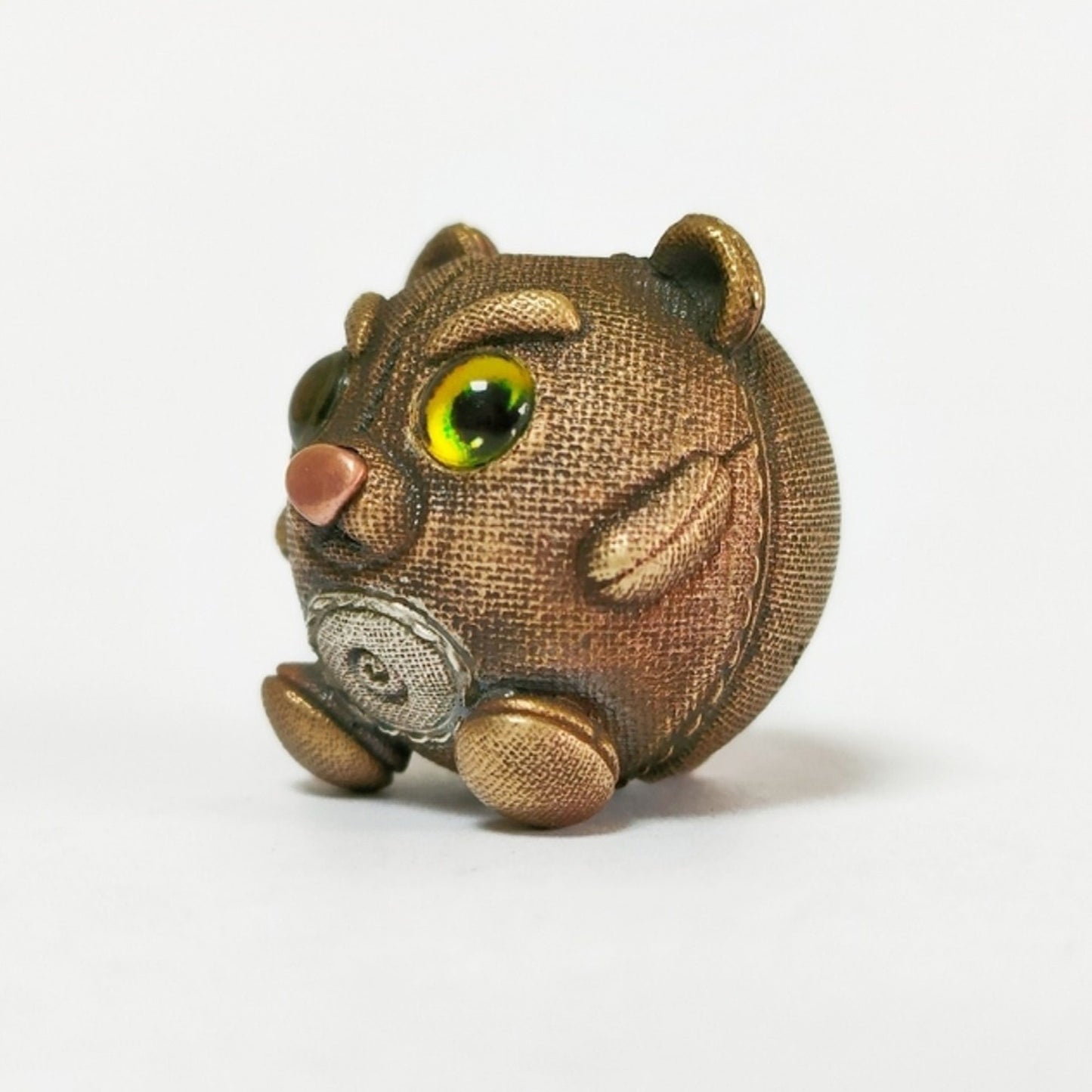 Paracord Bead "Toy Bear" knife bead-lanyard bead-EDC bead-custom bead-gift for men-bracelet bead paracord bracelet