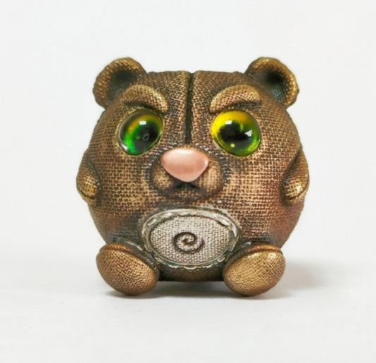 Paracord Bead "Toy Bear" knife bead-lanyard bead-EDC bead-custom bead-gift for men-bracelet bead paracord bracelet