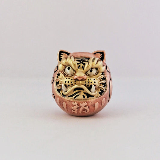 Paracord Bead "Daruma Tiger" knife bead-lanyard bead-EDC bead-custom bead-gift for men-bracelet bead paracord bracelet