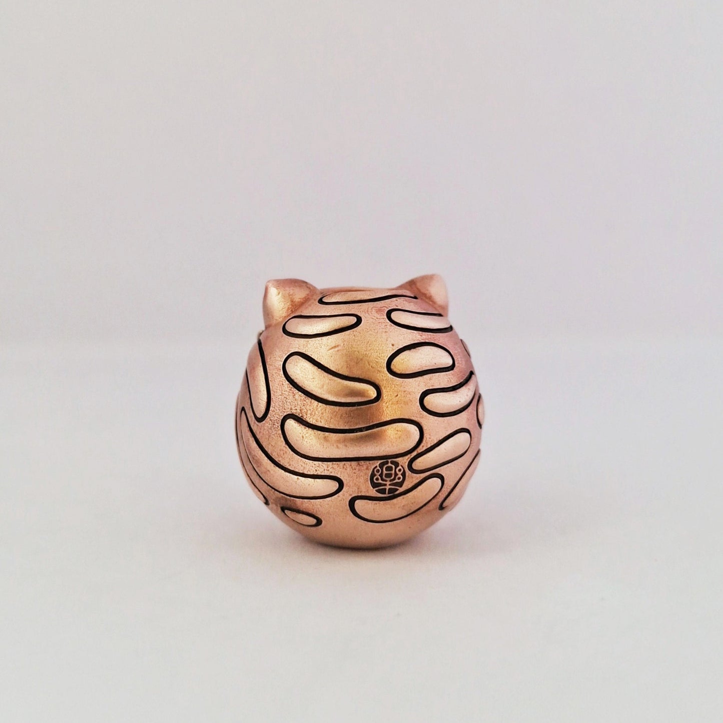 Paracord Bead "Daruma Tiger" knife bead-lanyard bead-EDC bead-custom bead-gift for men-bracelet bead paracord bracelet