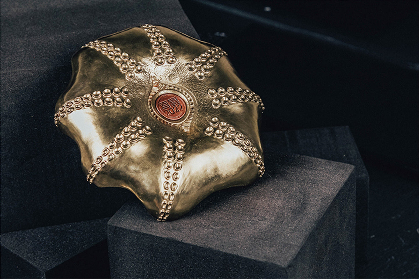 Brass Octopus Tray Handmade desk decoration ashtray Cthulhu Mythos Devilfish Solid Brass EDC Gothic and punk accessory Father gift, man gift