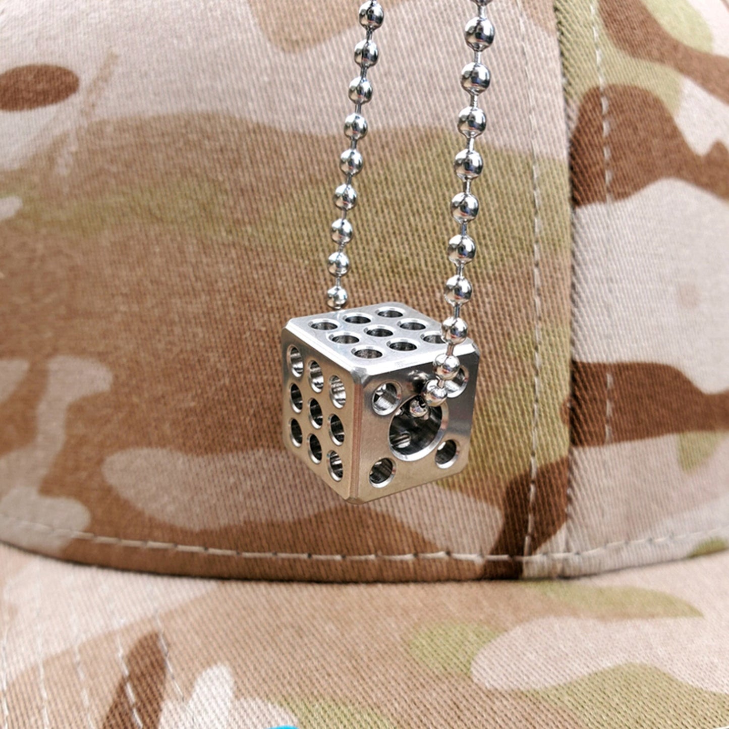 Titanium 5&9 Dice, EDC toys, Drinking Props, Party Supplies, Game dice, Running Dice, Traditional Dice, Metal Dice, Toys, D6, Creative Toy