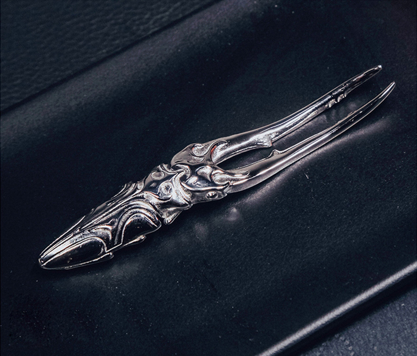 Dynastes Fruit Fork Party Gabeln Party Appetizer Fork Solid 316L Stainless steel EDC beetles lover Father gift, husband gift, best man