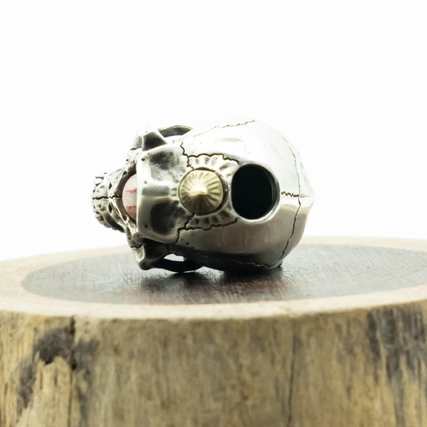 Paracord Bead "One-horned Cyclops" knife bead-lanyard bead-EDC bead-animal bead-gift for men-bracelet bead paracord bracelet