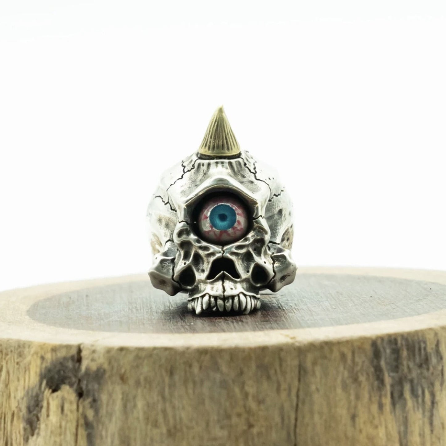 Paracord Bead "One-horned Cyclops" knife bead-lanyard bead-EDC bead-animal bead-gift for men-bracelet bead paracord bracelet