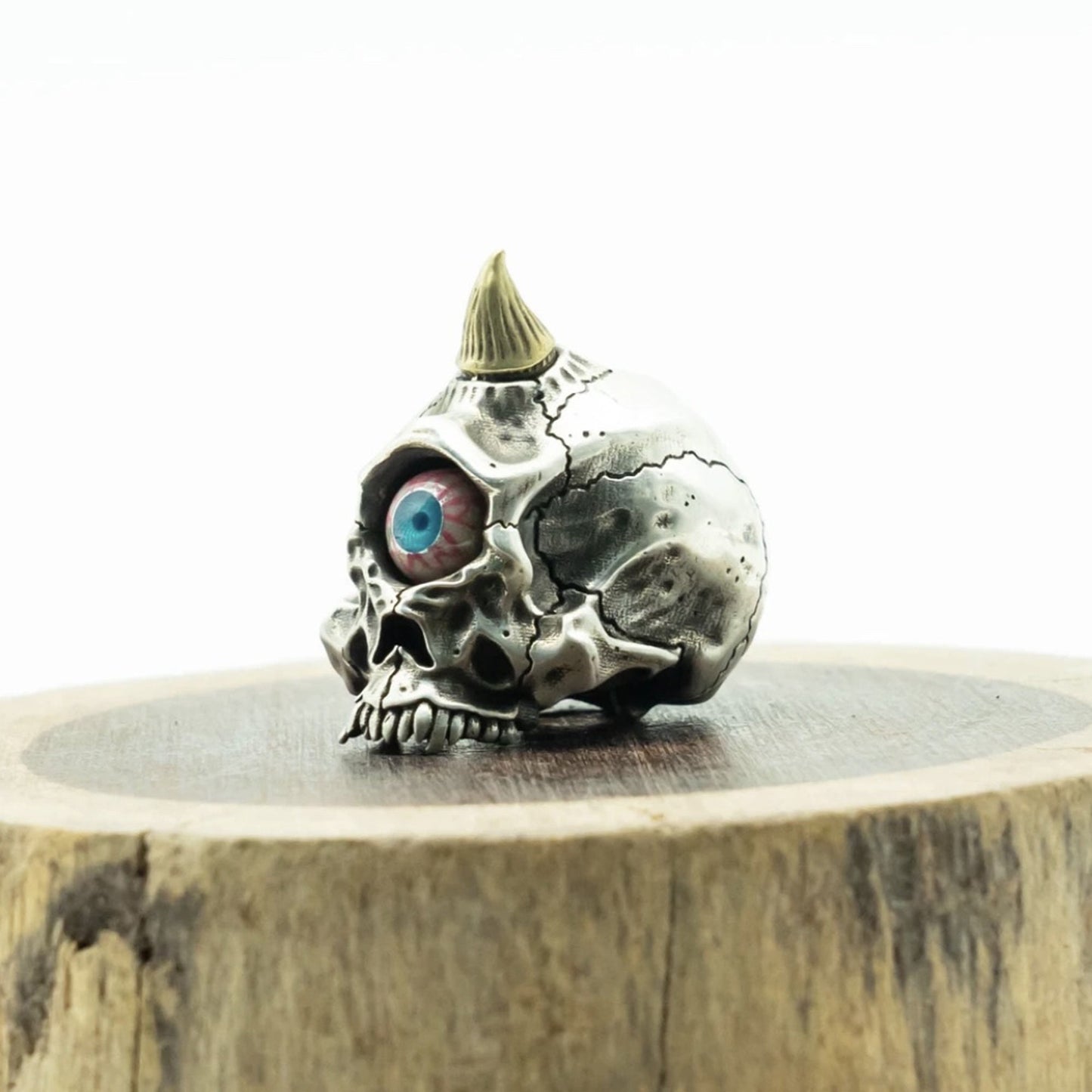 Paracord Bead "One-horned Cyclops" knife bead-lanyard bead-EDC bead-animal bead-gift for men-bracelet bead paracord bracelet