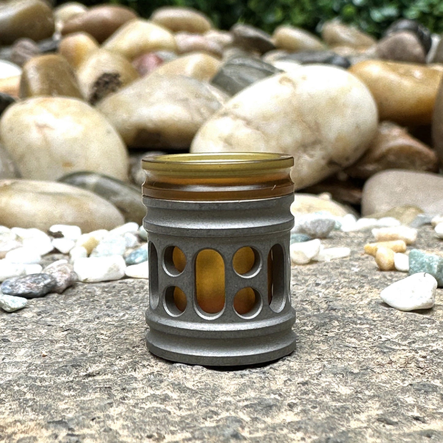 Paracord bead "PEI + Ti" knife bead-lanyard bead-EDC bead-custom bead-gift for men-bracelet bead